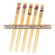 durable using Natural bamboo wooden chopsticks made in China