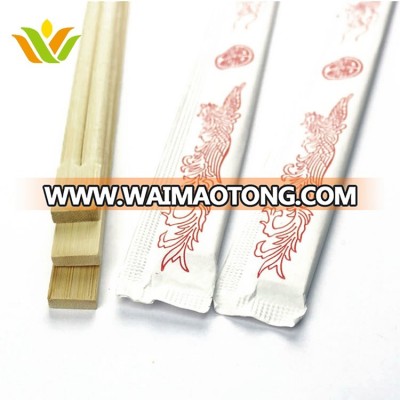 Factory Price One-off Bamboo Chopstix with Paper Envelop